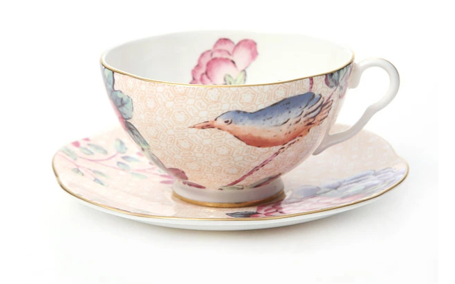 WEDGWOOD カッコー ティーカップ（ハーレクィーン）