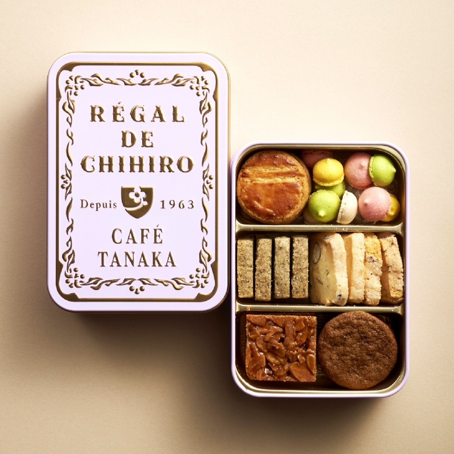 カフェタナカ クッキー缶