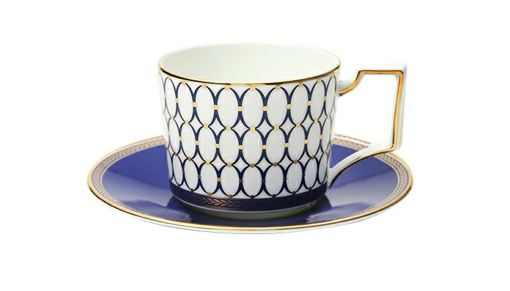 WEDGWOOD ルネッサンス ゴールド ティーカップ＆ソーサー