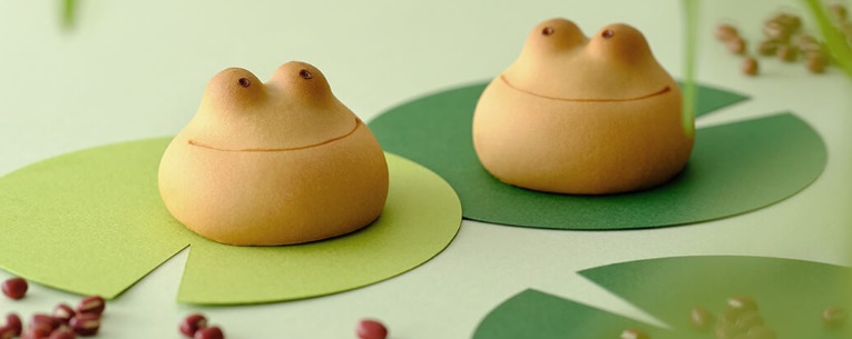 青柳総本家 カエルまんじゅう