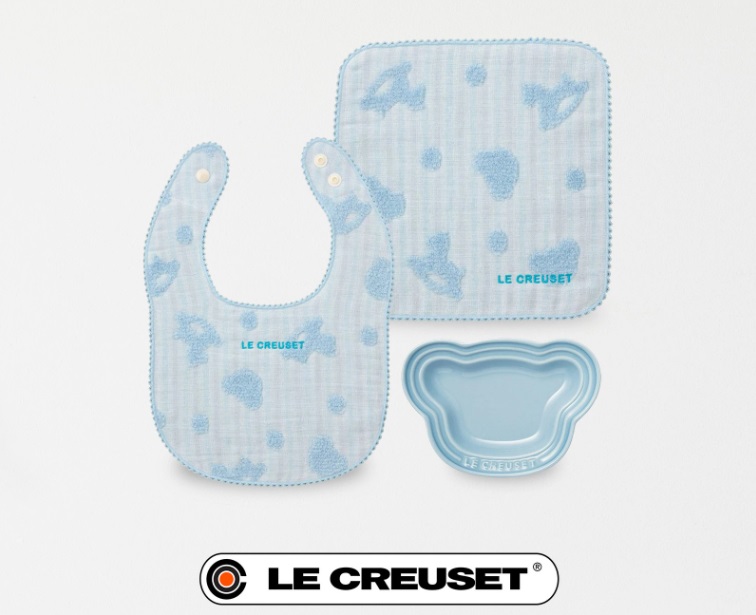 ル・クルーゼ ベビー スタイ セット